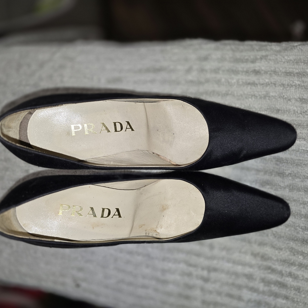 Prada Women's Black Pumps